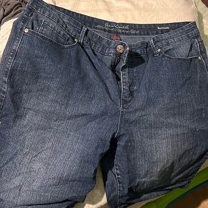 Bermuda Jean shorts
